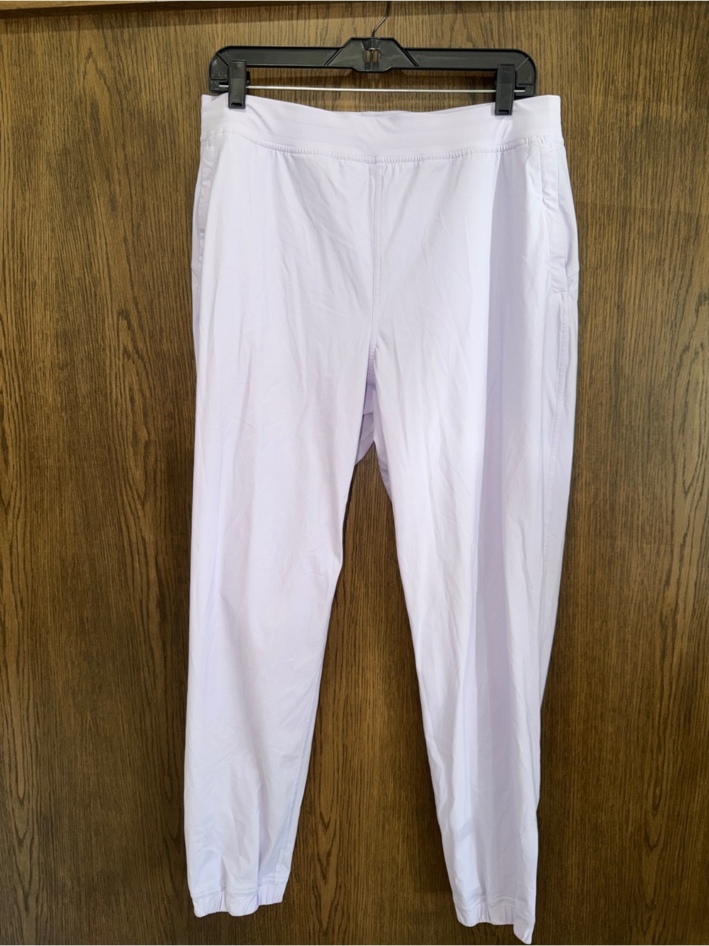 Lululemon Adapted State High-Rise Jogger 28” Lavender Frost Women’s Size 12 New